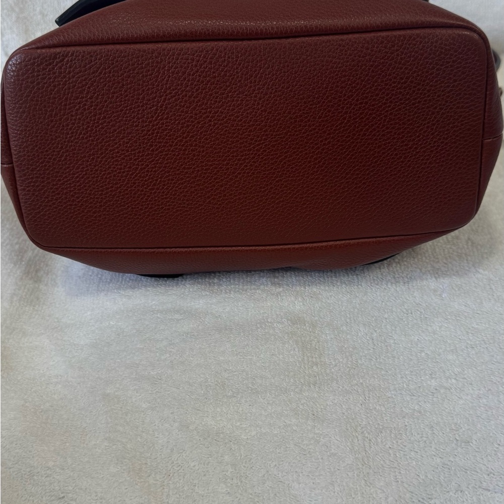 Brown Leather Handbag - Picture 11 of 11